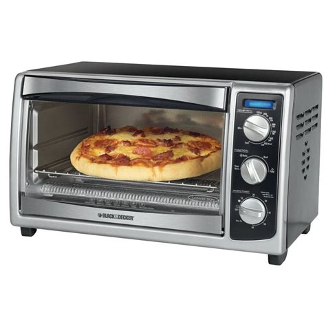 black and decker toaster oven